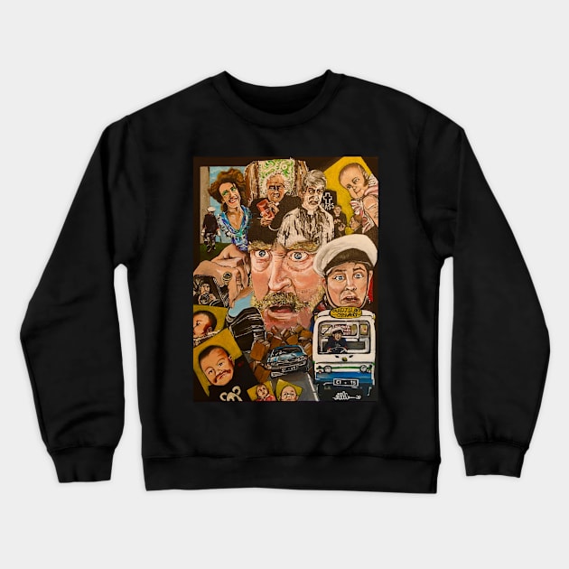 Speed 3 Crewneck Sweatshirt by Blobsquatch